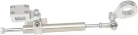 144939 Moose Racing 11-way Steering Stabilizer Rebuildable Silver For Yamaha/honda/suzuki