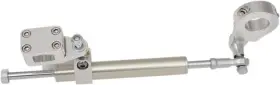 144947 Moose Racing 7-way Steering Stabilizer Rebuildable Silver #144947