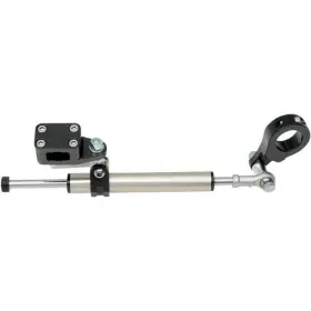 144950 Moose Racing 7-way Steering Stabilizer Non-rebuildable Black For Yamaha/can-am/suzuki