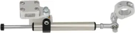 144951 Moose Racing 7-way Steering Stabilizer Non-rebuildable Silver #144951