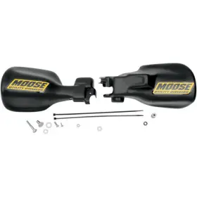 145010 Moose Racing Handguards Flat Black Kawasaki #145010