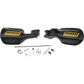 145012 Moose Racing Handguards Flat Black Yamaha #145012