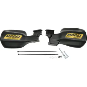 Cmu59201-20 Moose Racing 145013 Handguards Flat Black #cmu59201-20 Fits Yamaha Grizzly 700/grizzly 550