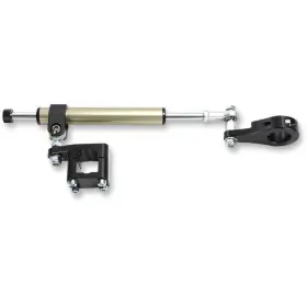149209 Moose Racing 7-way Steering Stabilizer Non-rebuildable Black Yamaha Yfz450r/yfz450x