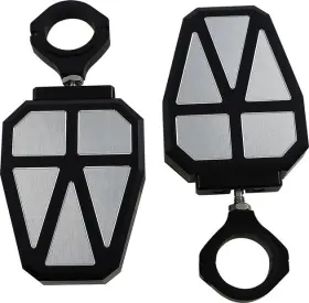 28285765 Moose Racing Utv Tube Mount Side Mirror Matte Black