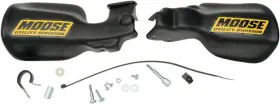 97188 Moose Racing Handguards Stealth Black #97188 For Honda Trx500 2012-2013