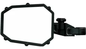 Mutvmir-es1-ccs Moose Racing Utv Side Mirror With Dual Axis Breakaway Black