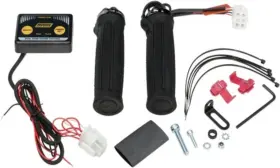 0631-0154 Moose Utility Heated Hand Grip Kit For 7/8 Inch Atv Thumb Warmer