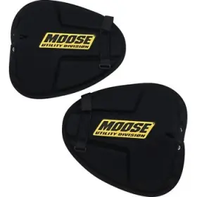 0635-0760 Moose Utility Black Molded Foam Hand Protectors Guards Universal Atv Quad Runner Orv