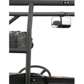 0640-0386 Moose Utility Utv Inside/outside Rear View Mirror - 1.75 Inch Clamp