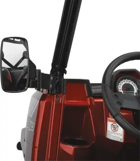 0640-1088 Moose Utility Racing Utv Sideview Mirrors New Style Clamp