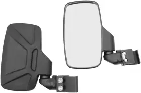 2377-m271332-utv Moose Utility Side Mirror For 2013-2015 Polaris Ranger 900 Xp Utv