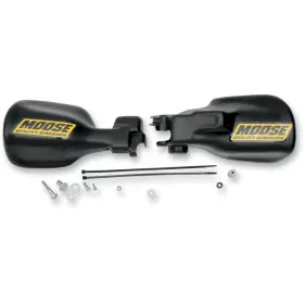 4185-m292948-atv Moose Utility Handguards-stealth Black For 2005-2017 Kawasaki Kvf750 Brute Force 4x4i