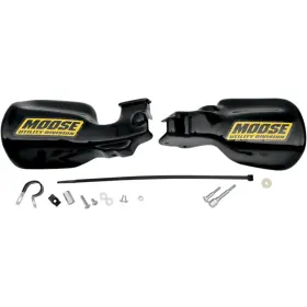 4229-m545036-atv Moose Utility Handguards-black For 2015-2016 Honda Trx500fa6 Fourtrax Foreman Rubicon