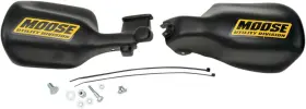 4239-m545056-atv Moose Utility Handguards-stealth Black For 2002-2007 Suzuki Lt-f400 Eiger 2x4 Atv