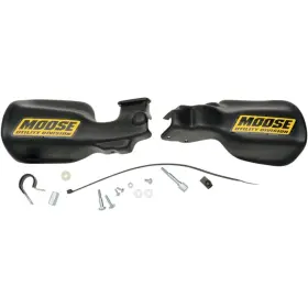 4273-m545124-atv Moose Utility Handguards-stealth Black For 2015-2016 Honda Trx500fm5 Fourtrax Foreman