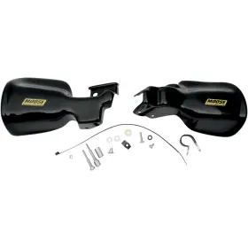 4577-m455732-atv Moose Utility Handguards-black For 2007-2013 Honda Trx420tm Fourtrax Rancher Atv