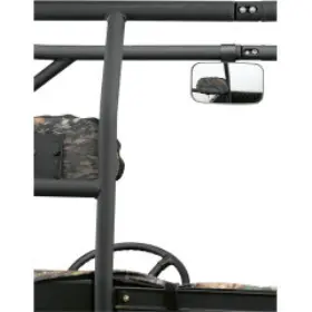 56-18029a Moose Utility Utv Inside/outside Rear View Mirror - 1.75 Inch Clamp