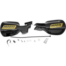 8448-m373474-atv Moose Utility Handguards-black For 2001-2014 Honda Trx500fa Fourtrax Foreman Rubicon Atv