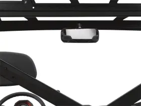 0640-0754 Moose Utility Division Racing Mirrors Rear