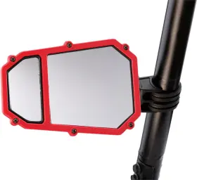 0640-1375 Moose Utility Division Offroad Es2-red Add-on Acent Frame For Elite Series Pro Utv Side Mirror