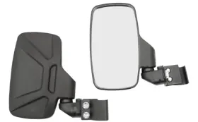 56-18083a Moose Utility Division Polaris Ranger Roll Cage Rops Mount Side Mirror Set