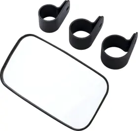 Q60-6001 Moose Utility Offroad - Mirror Rear/side View Rectangle Black