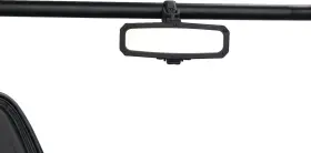 Utvmirctr-led-1 Moose Utility Offroad - Mirror Rear View With Led Dome Light Utv
