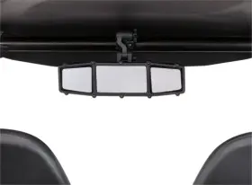 Vsuo1xypzd Moose Utility Elite Series 3 Panel Center Rearview Mirror For Utvs