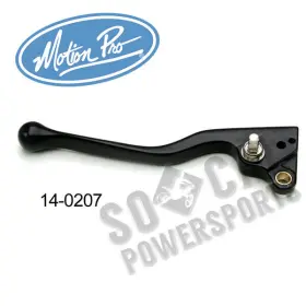 6195-m620968-atv Motion Pro Control Lever-black For 2000-2006 Honda Trx350fm Fourtrax Rancher