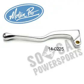 7135-m136848-atv Motion Pro Control Lever-polished For 1999-2007 Honda Trx400ex Sportrax Atv Left