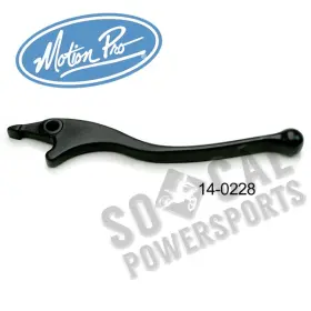 Atle-ho452955-95 Motion Pro 1986-1989 Honda Trx250r Fourtrax 250r Atv Brake Lever Black