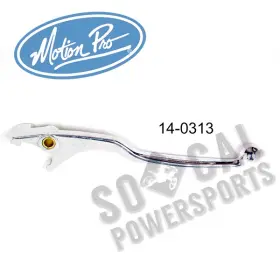 Atle-ka453371-47 Motion Pro 1986-1987 Kawasaki Klf 300a Bayou 300 Atv Brake Lever Polished