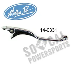 Atle-ka453531-67 Motion Pro 2005-2009 Kawasaki Ksv 700b Kfx700 V-force Atv Brake Lever Polished