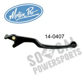 Atle-su454003-26 Motion Pro 1991-1993 Suzuki Lt 4wdx King Quad Atv Brake Lever Black