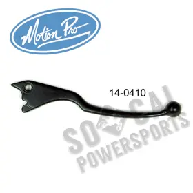 Atle-su454059-33 Motion Pro 1985-1990 Suzuki Lt 250r Quadracer Atv Brake Lever Black