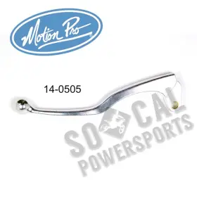 Atle-ya454779-23 Motion Pro 2005-2006 Yamaha Yfm 250b Bruin 250 Atv Clutch Lever Polished