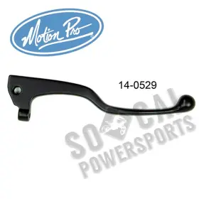 Atle-ya454979-48 Motion Pro 1993-1999 Yamaha Yfm 400fw Kodiak 400 4wd Atv Brake Lever Black
