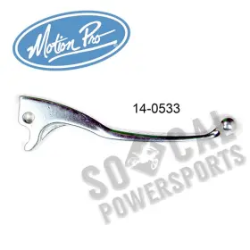 Atle-ya455243-81 Motion Pro 2004 Yamaha Yfm 400s Big Bear 400 2wd Atv Brake Lever Polished