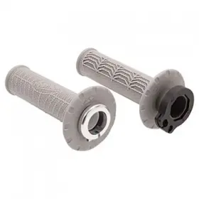 B36mpg-s Motion Pro Dirtcontrol V2 Lock-on Grips Grey For Atv/utv