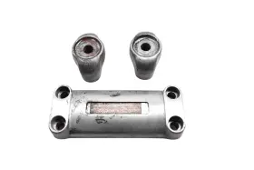 21065-41 Moto 98 Guzzi V11 Handlebar Clamps 7/8 Inch