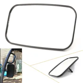 Motohij 336245198975 1pc Rear View Mirror For 1.5 Inch 1.75 2 Roll Bar Polaris Yamaha Honda Utv
