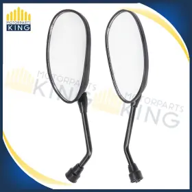 Motorpartsking 231023348828 Atv Rear View Side Mirrors Fit 7/8 Inch Handlebars Polaris 400 450 500 550 570 700