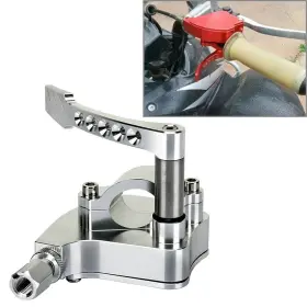 Motorshop168 550728314267 Billet Thumb Control Throttle For Yamaha Banshee 350 Yfz350 1987-2006 Silver