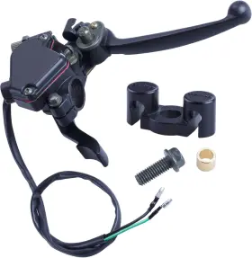Mrelc 616430433075 7/8ftft Thumb Throttle With Dual Brake Lever Assy Compatible 50cc 90cc