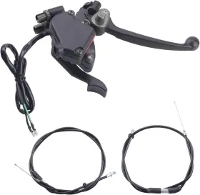 Scb-56 Mrelc 7/8ftft Thumb Throttle With Dual Brake Lever Assy 50 And 90cc Cable