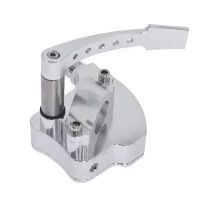 Gs1688694fe Muparkt For Yamaha Yfz Raptor 350 660 700 Silver Billet Thumb Throttle Assembly Banshee