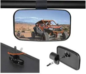 Utv-21602 Nebulizer Machine Deyeshiki Utv Rear View Mirror For 1.5 Inch - 2 Roll Compatible With Large