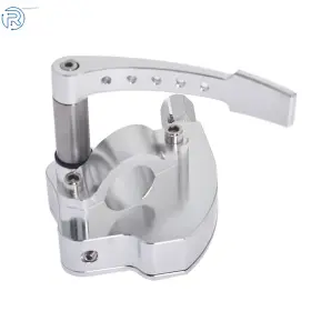 381318 Netuera Silver Billet Thumb Throttle Assembly Banshee Yfz Raptor 350 660 700 For Yamaha