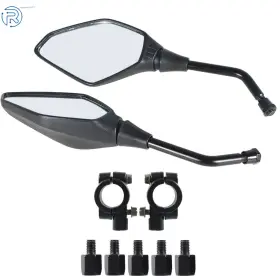 530838 Netuera Rear View Side Mirrors Connectors Usa For Polaris Sportsman 110 300 Xp 850 1000